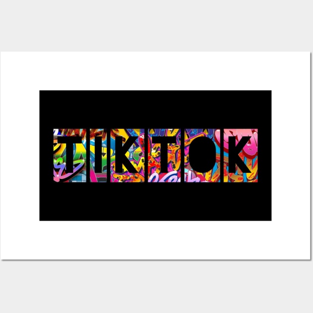 Tiktok Wall Art by Cheebies